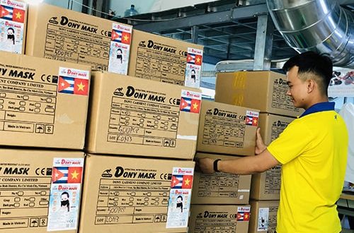 - DONY Company donate 20.000 antibacterial cloth face masks to support CUBA against Covid-19