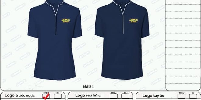 - Sew uniforms for Song Sao Restaurant