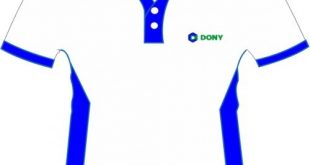 - T-shirt with neck T17