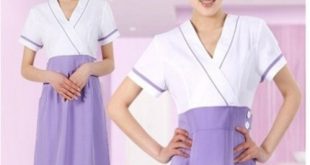 - Spa uniforms S10