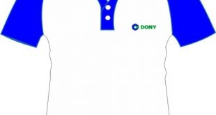 - T-shirt with neck T19