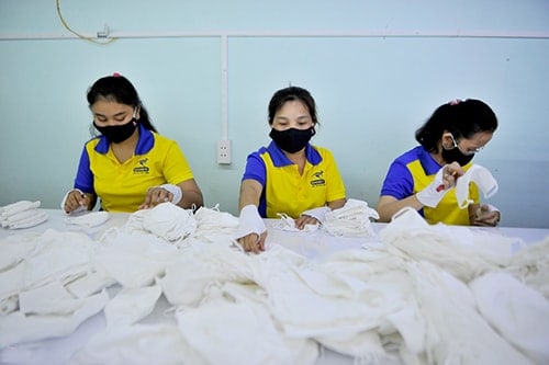 - PRODUCING ANTIBACTERIAL CLOTH MASKS FOR EXPORT TO FRANCE - PRODUCING ANTIBACTERIAL CLOTH MASKS FOR EXPORT TO FRANCE