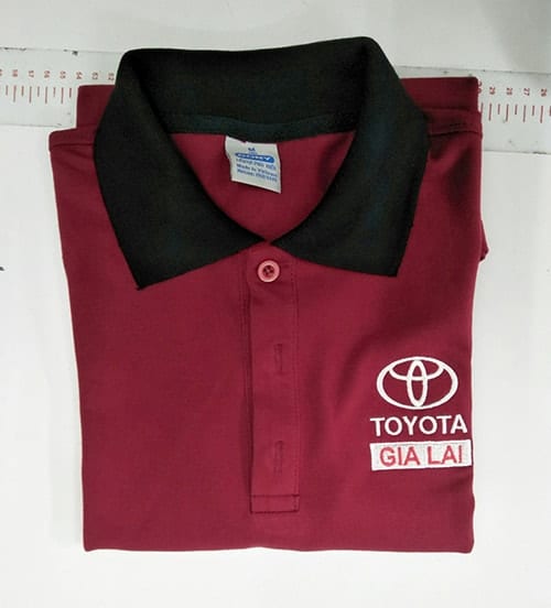 - TOYOTA order to sew t-shirts 3rd at Dony