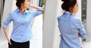 - Long sleeved shirt S30
