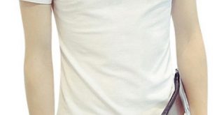 - T-shirt with neck T33