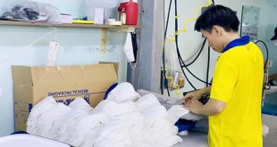 - PRODUCING ANTIBACTERIAL CLOTH MASKS FOR EXPORT TO ARABIC