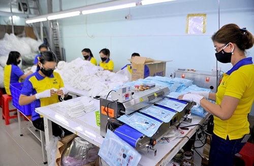 - PRODUCING ANTIBACTERIAL CLOTH MASKS FOR EXPORT TO FRANCE - PRODUCING ANTIBACTERIAL CLOTH MASKS FOR EXPORT TO FRANCE