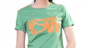 - T-shirt with round neck T39