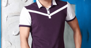 - T-shirt with neck T41