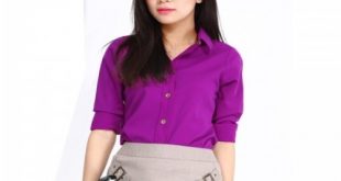 - Long sleeved shirt S03