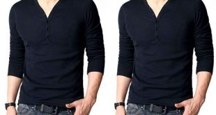 - T-shirts with heart neck T51