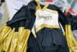 6 Producing cheerleading uniforms for customers in the USA