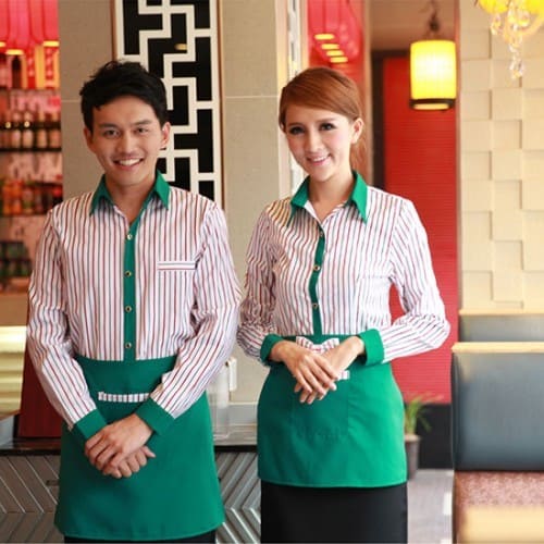 - Coffee uniforms C08
