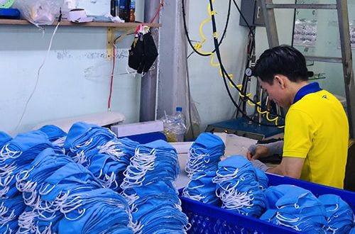- PRODUCING ANTIBACTERIAL CLOTH MASKS FOR EXPORT TO EXCLUSIVE DISTRIBUTOR IN SAUDI ARABIA - EGYLAVA COMPANY