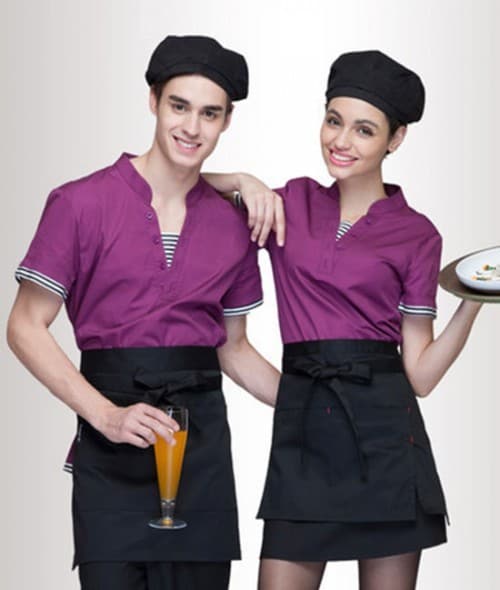 - Coffee uniforms C07
