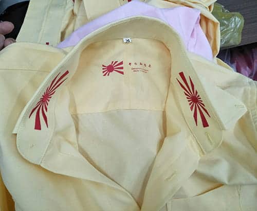 - JAPAN - Daisho Chemical R & D Company In Japan Order To Sew Shirts With Large Quantity
