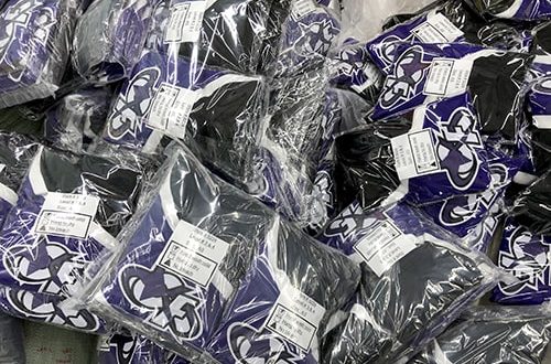 - AMERICAN CUSTOMERS PLACE BULK UNIFORM