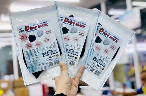 - PRODUCING ANTIVIRAL FACE MASKS FOR EXPORT TO GLOBAL HARDWARE COMPANY - KUWAIT