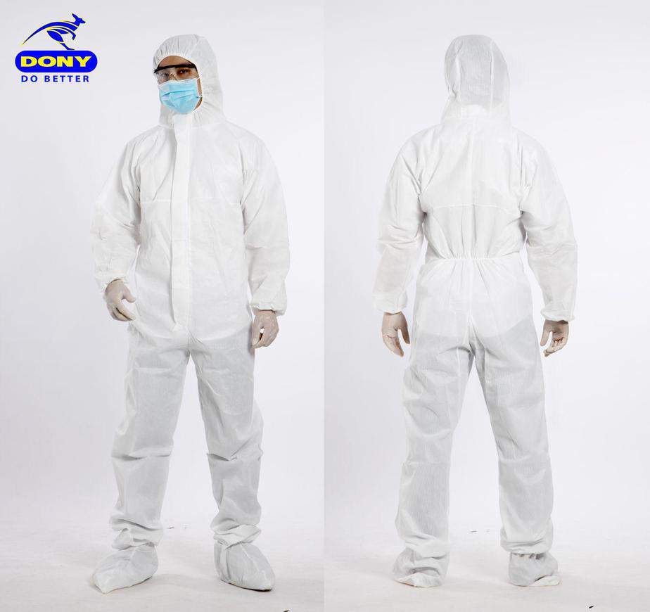 - PRODUCING PROTECTIVE CLOTHING FOR EXPORT TO FOREIGN MARKETS