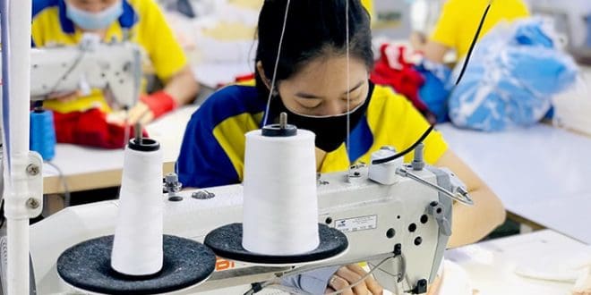 Workers of DONY Garment