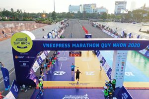- DONY sponsors VnExpress Quy Nhon Marathon 2020