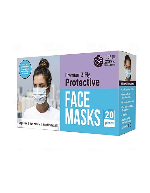 EasyEast Face Mask Three-Layer Design