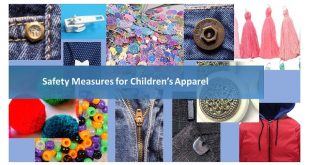- Safety Measures For Children's Clothing