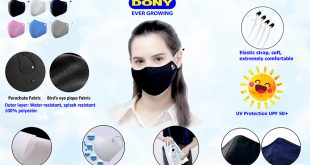 DONY MASK – Premium Antibacterial Cloth Mask