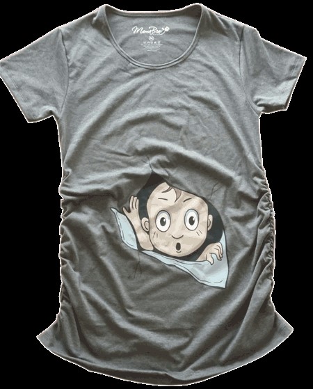 Top Source Maternity Wear In Vietnam For Business/Retailer: Wholesale Distributors/Suppliers, Manufacturing Companies 4 Maternity T-shirts produced by TeeTick