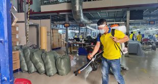 Dony Garment Company is determined to unite with the whole country to fight the epidemic and fight against COVID-19