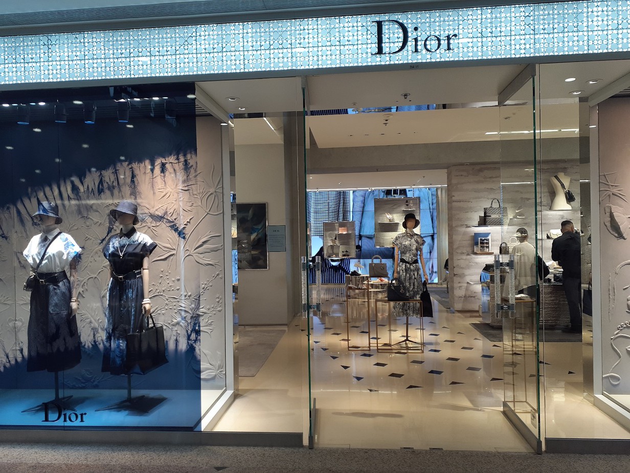 Dior - Change your style completely and try something new