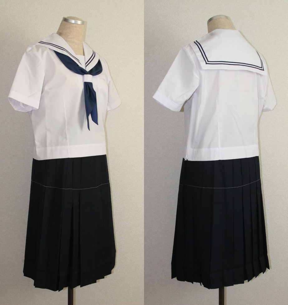 Sailor blouse for school uniform