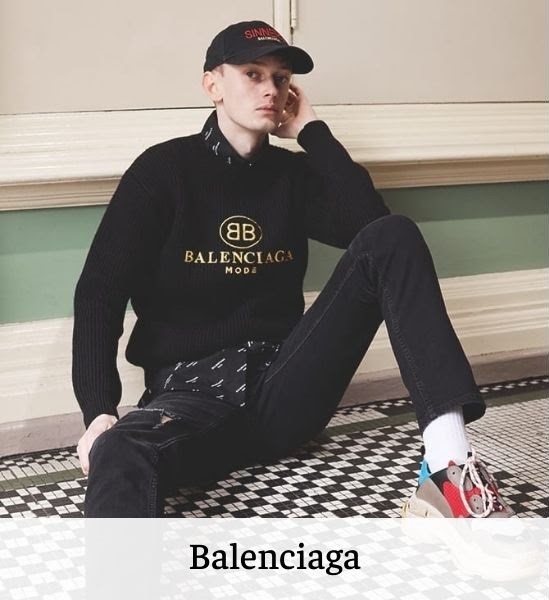 Balenciaga - known for their quality