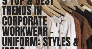 9 Top Best Trends In Corporate Workwear Uniform Styles Ideas