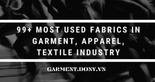 99+ Most Used Fabrics in Garment, Apparel, Textile industry