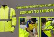 - High quality protective clothing for export to Europe - HH Workwear - High quality protective clothing for export to Europe - HH Workwear
