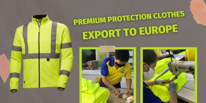 - High quality protective clothing for export to Europe - HH Workwear