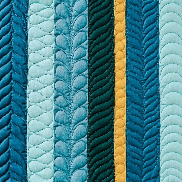 Quilted fabric