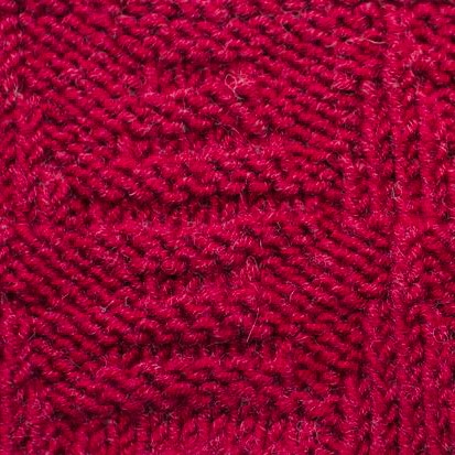 Purl knit fabric