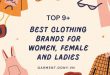 - Top 9+ Best Clothing Brands for Women, Female and Ladies - Top 9+ Best Clothing Brands for Women, Female and Ladies