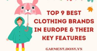 Top 9 Best Clothing Brands in Europe & Their Key Features