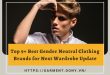 Top 9+ Best Gender Neutral Clothing Brands for Next Wardrobe Update