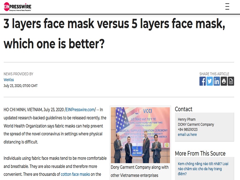 3 layers face mask versus 5 layers face mask, which one is better