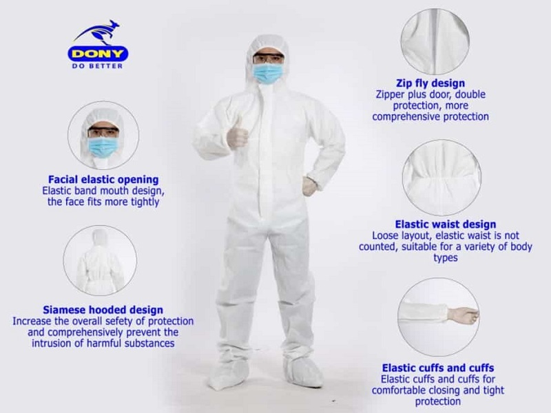 DONY - The leading brand in protective clothing and antibacterial cloth masks