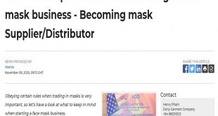 What to keep in mind when starting a face mask business - Becoming mask Supplier/Distributor