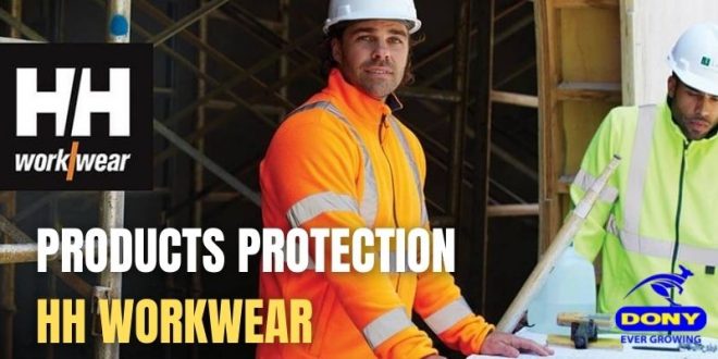 - HH Workwear protective jacket is about to ship in Europe
