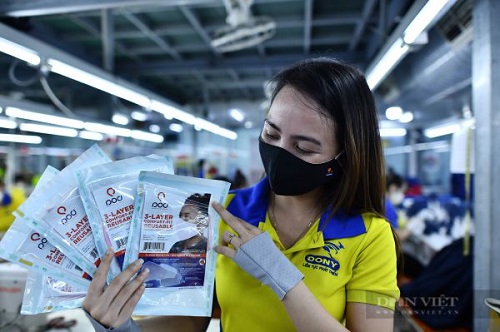 - Vietnam becomes the "face mask factory" of the world