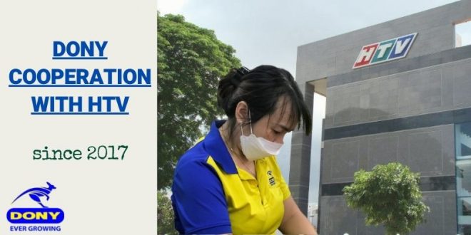 - HTV uniforms - Ho Chi Minh City Television Station is about to be completed