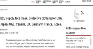 B2B supply face mask, protective clothing for USA, Japan, UAE