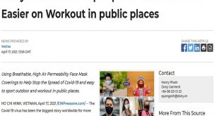 Dony Face Mask Helps Sports Teams Breathe Easier on Workout in public places